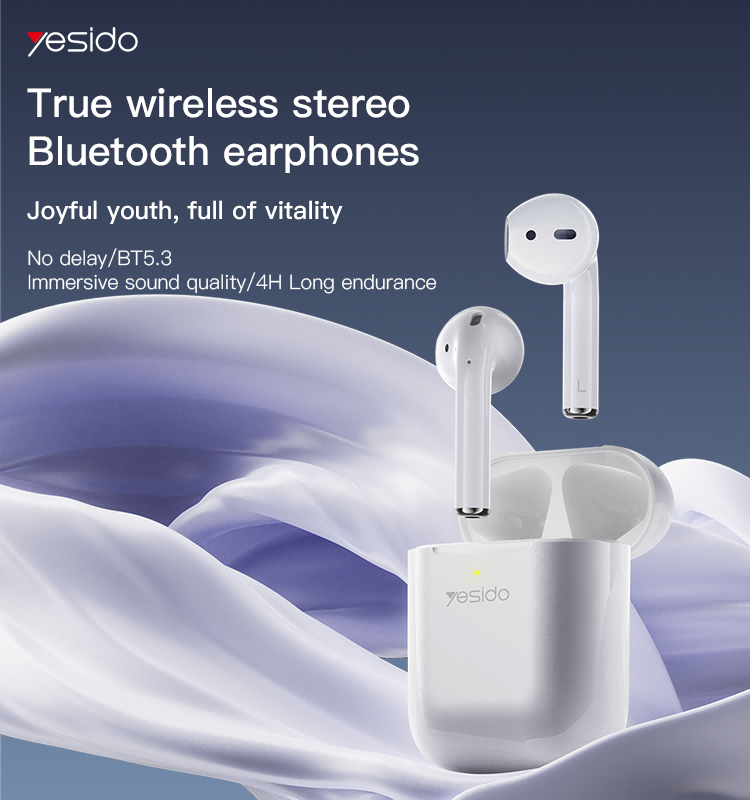 JB20 TWS Wireless Bluetooth Earphone