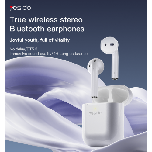 JB20 Bluetooth 5.3 True Wireless Stereo Gaming Earbuds Sport Headset JL6973 TWS Earphone