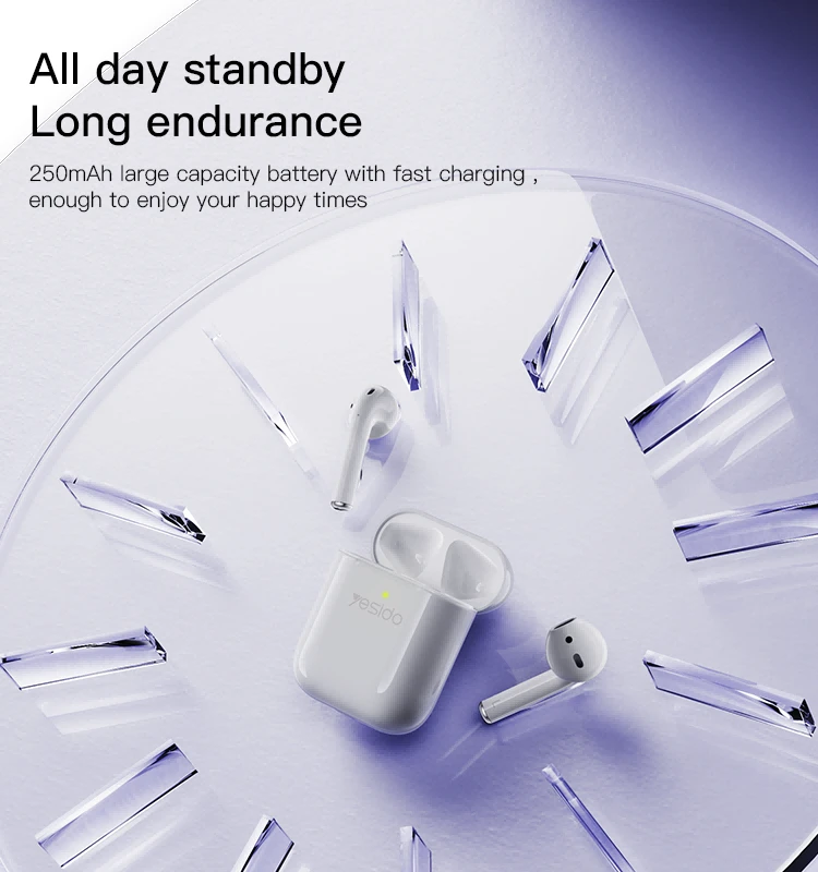 JB20 TWS Wireless Bluetooth Earphone Details