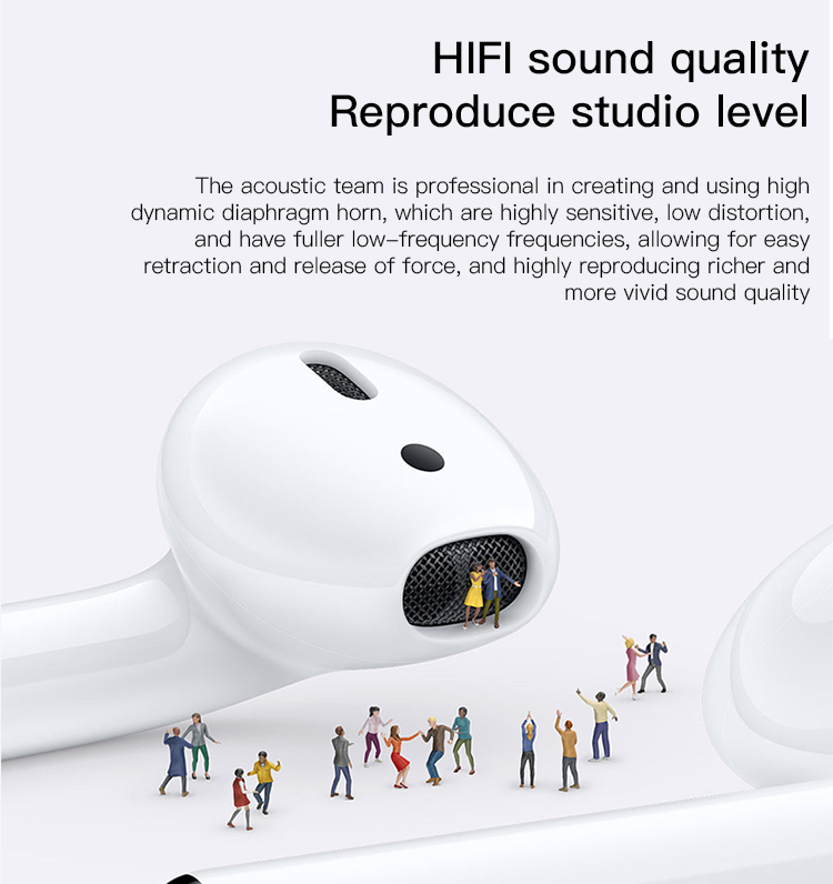 JB20 TWS Wireless Bluetooth Earphone Details