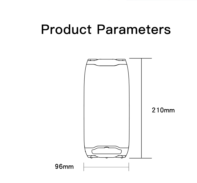 Yesido YSW09 8W Wireless Speaker Details