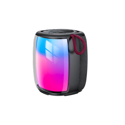 YSW20 Colorful Lighting Bluetooth 5.3 With Three Playback Modes Low Frequency Steelcannon Speaker