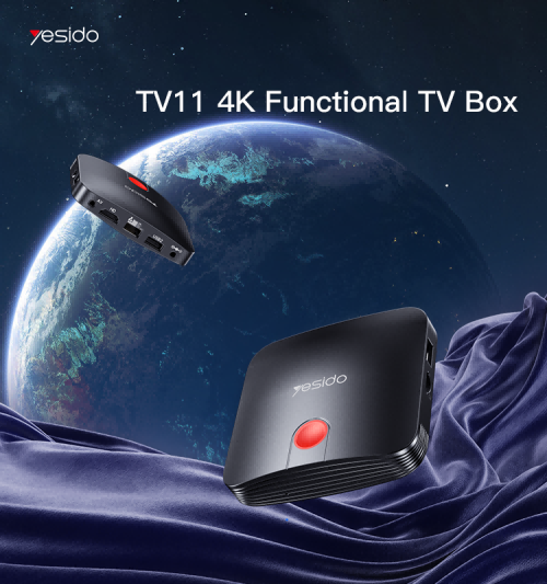 TV11 Android Settop OTT Set Top Box Smart TV Android Media Player 4K 5G Box