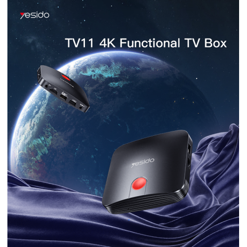 TV11 Android Settop OTT Set Top Box Smart TV Android Media Player 4K 5G Box