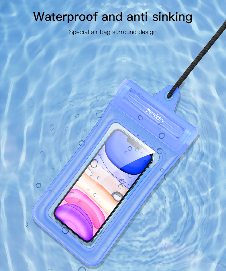 Yesido WB11 Waterproof Mobile Phone Pouch Details