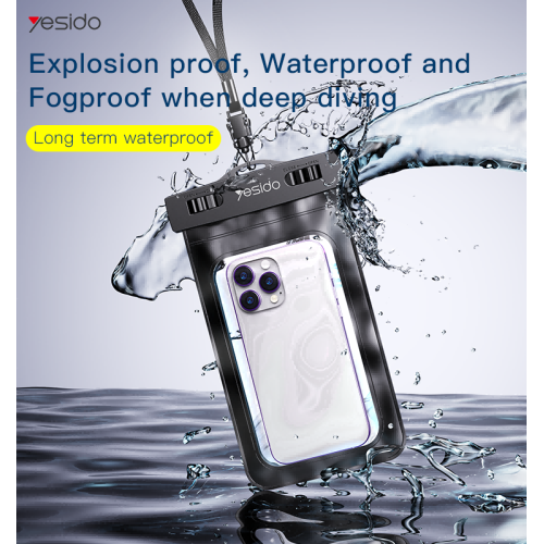 WB10 Swimming Bags Waterproof Phone Case Luminescent Waterproof Bag Mobile Phone Pouch
