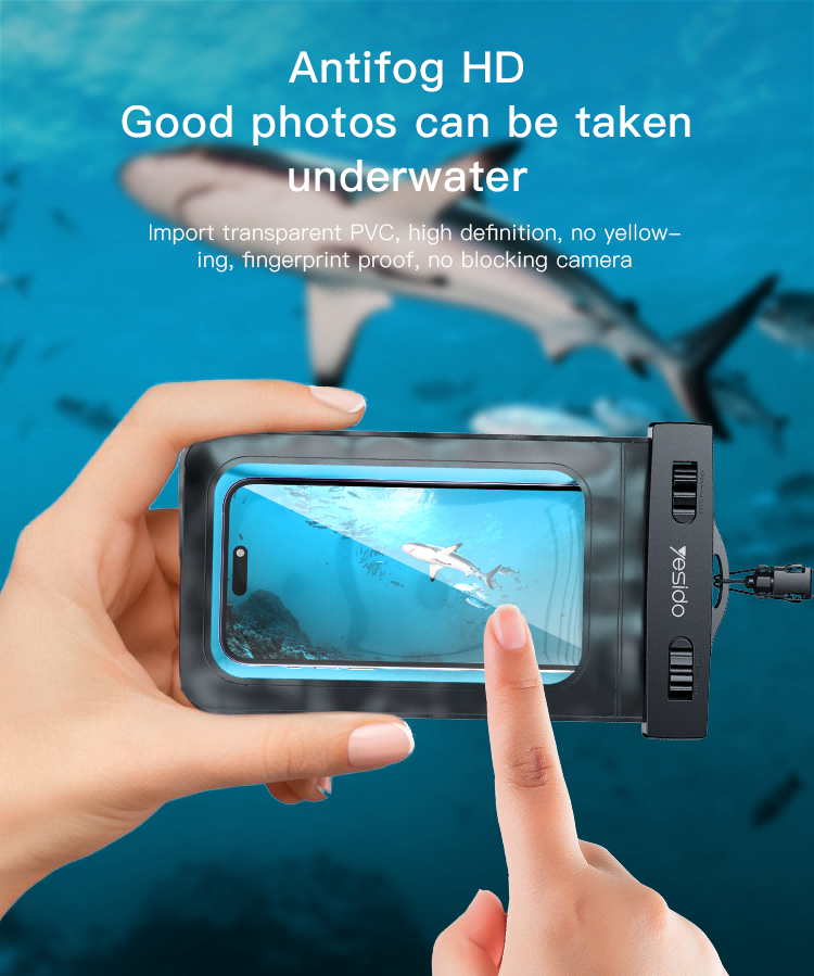 Yesido WB10 Waterproof Mobile Phone Pouch Details