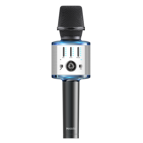 KR10 Karoake System Design Portable Wireless Speaker Microphone For Music and Sing