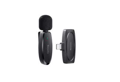 KR12 portable wireless transmission 360 pickup voice IP transmit port wireless MEMS Microphone