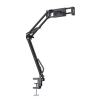 C296 360°Free Adjustment Multi-directional Folding Shaft Phone Holder | Desktop Lazy Man Stand