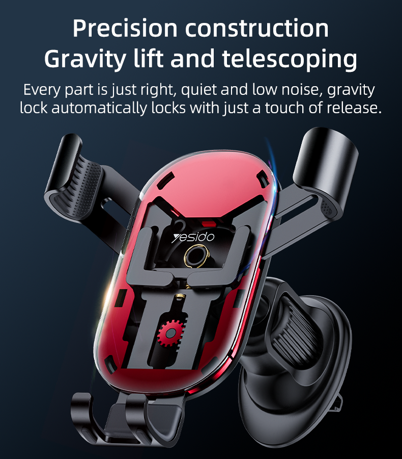 C243 Gravity Sensor Phone Holder Details