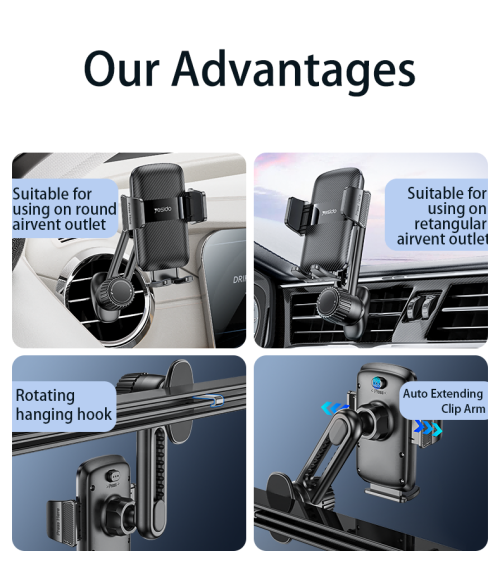 C242 Yesido Used On Any Kinds Of Air Vent Outlet Airvent Using 360° Rotating Phone Holder