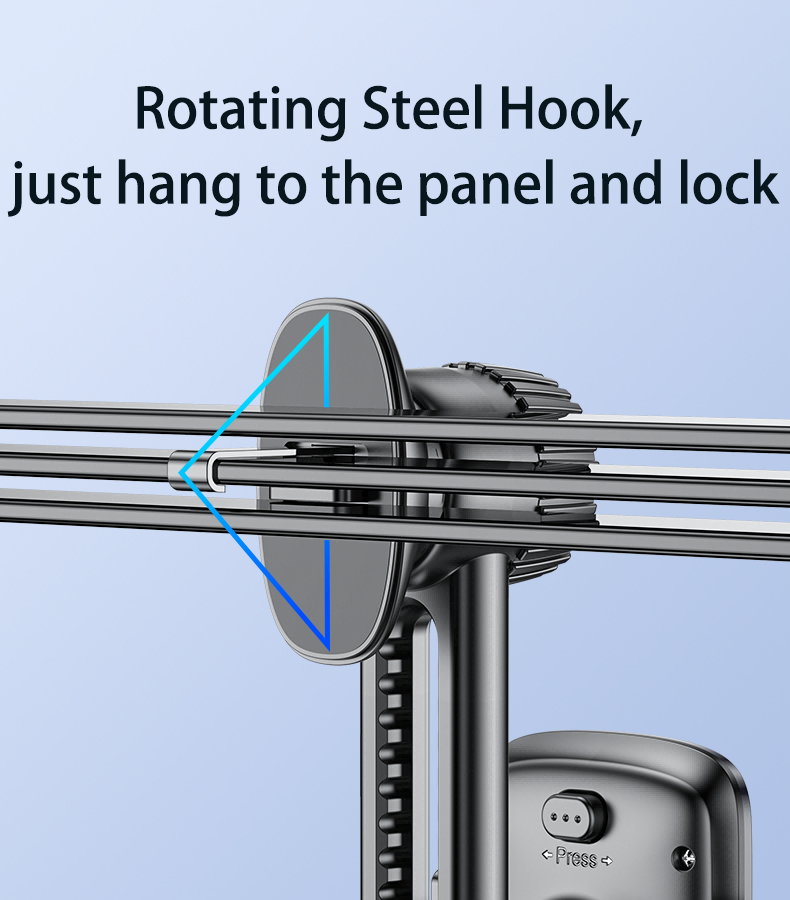 C242 Air Vent Using Phone Holder Details