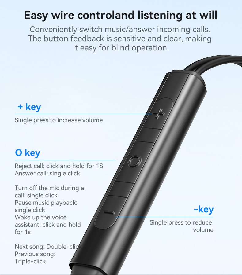 YESIDO YH44 Type-C Aluminum Alloy In-ear Wired Earphone Details