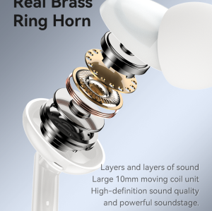 YH46 High-definition MIC Zero-latency With Remote Control 3.5mm Interface Wire In-ear Earphone