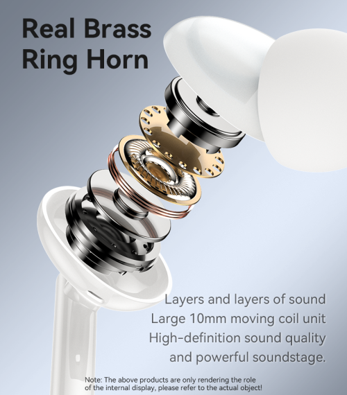 YH46 High-definition MIC Zero-latency With Remote Control 3.5mm Interface Wire In-ear Earphone