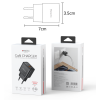YC64 PD 30W + QC 18W Fast Charging GaN USB-C & USB-A Dual-port EU Fast Charger