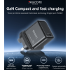 YC82 30W GaN Multiple Protection Low Temperature Fast Charging UK Standard Fast Charger