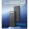 YP53 PD 20W + USB 22.5W 10000mAh Transparent Window Battery Display Fast Charging Power Bank
