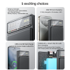 YP53 PD 20W + USB 22.5W 10000mAh Transparent Window Battery Display Fast Charging Power Bank
