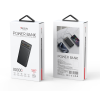 YP53 PD 20W + USB 22.5W 10000mAh Transparent Window Battery Display Fast Charging Power Bank