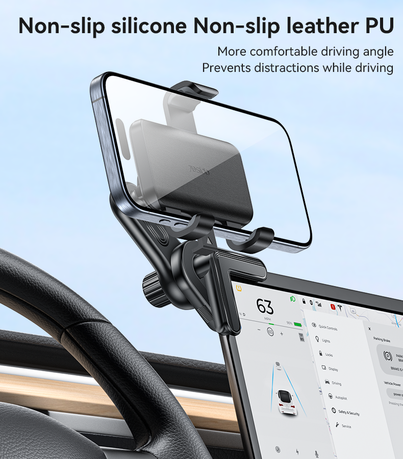  C250 Hover Screen Snap-on Press Clip Stand Details