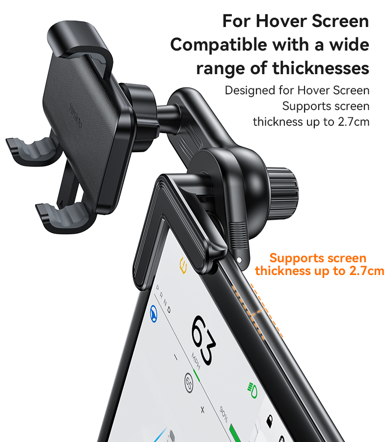  C250 Hover Screen Snap-on Press Clip Stand Details