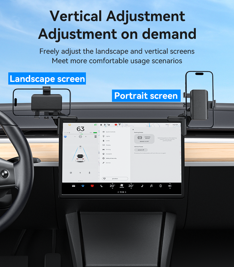  C250 Hover Screen Snap-on Press Clip Stand Details