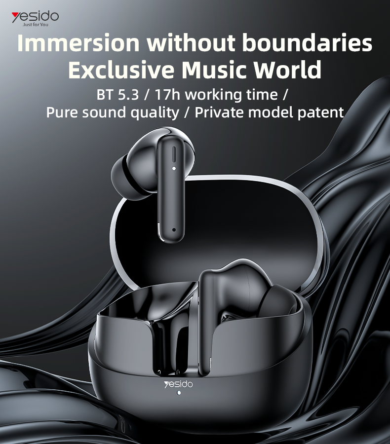 TWS26 Physical Noise Reduction TWS Wireless Earphone