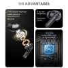 TWS26 BT5.3 Private Model Patent In Ear Style Physical Noise Reduction Tws Music Wireless Earphones
