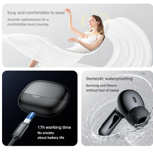 TWS26 BT5.3 Private Model Patent In Ear Style Physical Noise Reduction Tws Music Wireless Earphones