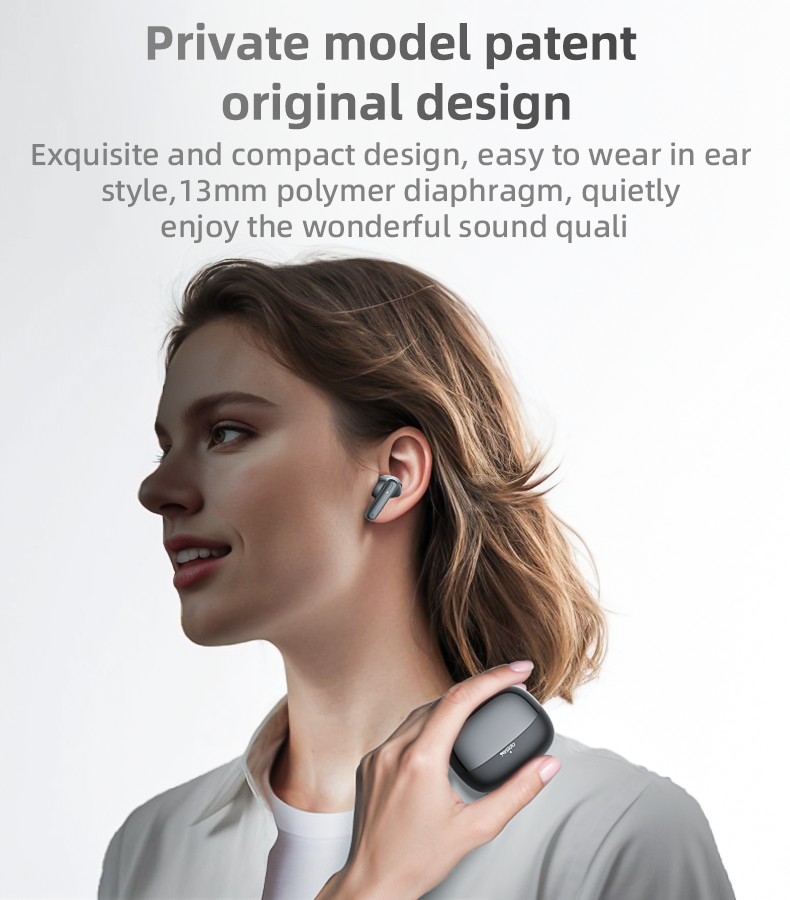 TWS26 Physical Noise Reduction TWS Wireless Earphone Details