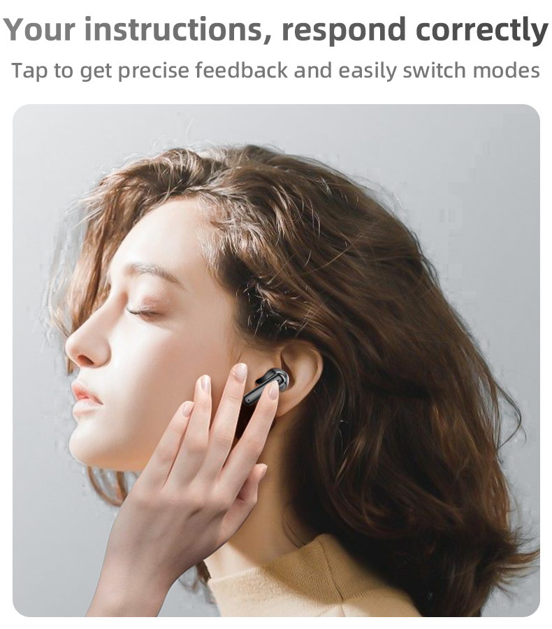 TWS26 Physical Noise Reduction TWS Wireless Earphone Details