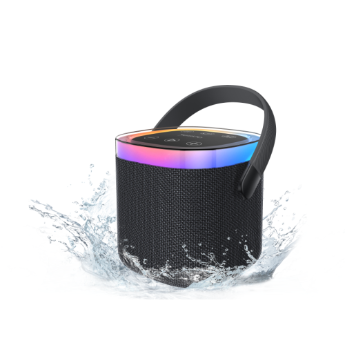 YSW25 BT5.3 360 Sound Effect 8W 1800mAh High-capacity Battery IP67 Waterproof Rating Speaker