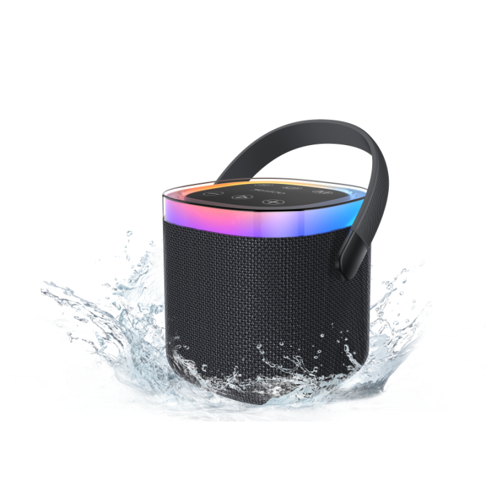 YSW25 BT5.3 360 Sound Effect 8W 1800mAh High-capacity Battery IP67 Waterproof Rating Speaker