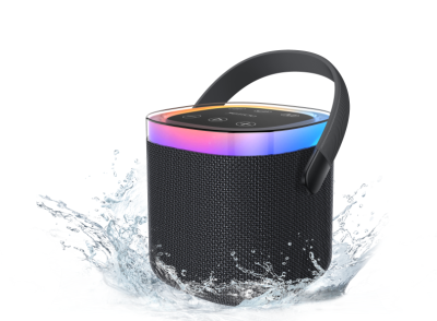 YSW25 BT5.3 360 Sound Effect 8W 1800mAh High-capacity Battery IP67 Waterproof Rating Speaker