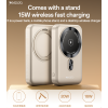 YP60 360-Degree Rotating Bracket 15W Wireless Fast Charging Comes With A Stand Magnetic Power Bank