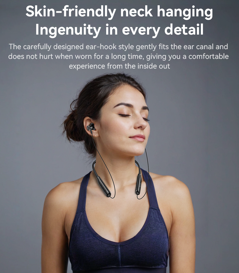 YESIDO YSP20 Sports Necklace Wireless Earphone Details