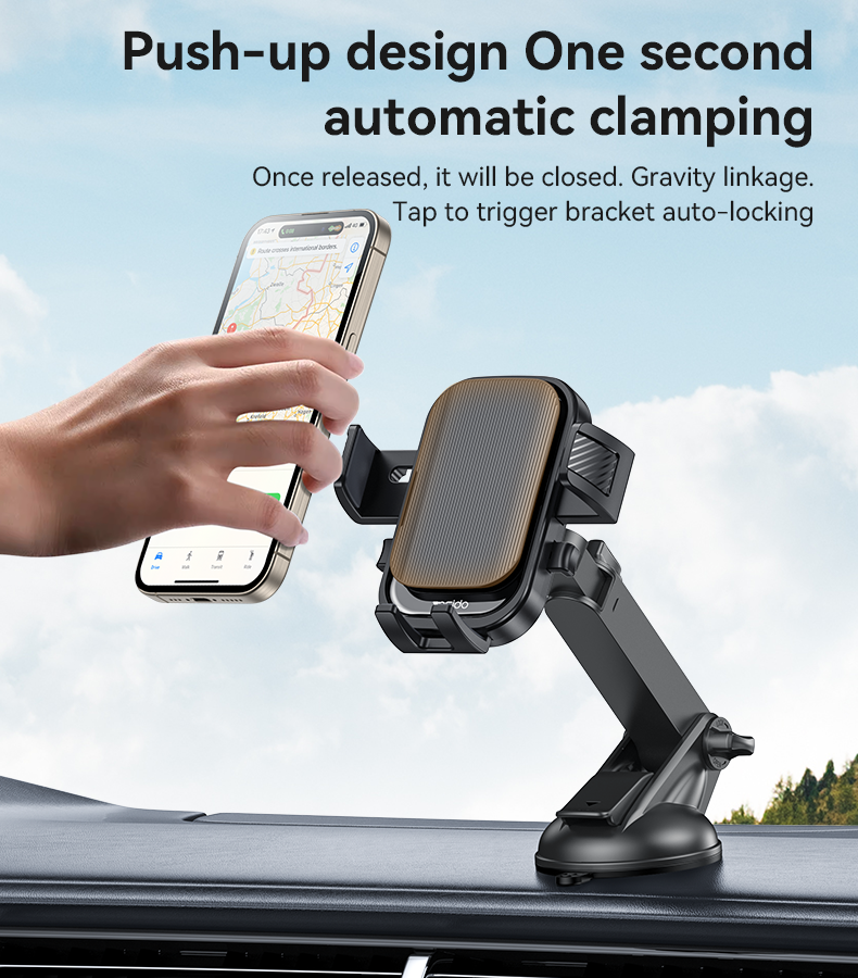 C267 Car Dashboard Spring Clip Phone Holder details