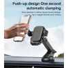 C267 360 Adjustable Silicone Non-slip Stretchable Suction Cup Press Phone Holder
