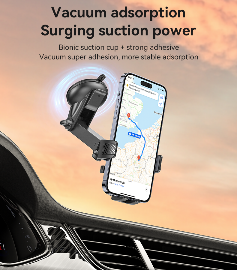 C267 Car Dashboard Spring Clip Phone Holder details