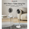 YF11 Three-speed Wind With Big Battery Retractable And Foldable No noisy Floor/Table Using Fan