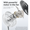 YF11 Three-speed Wind With Big Battery Retractable And Foldable No noisy Floor/Table Using Fan