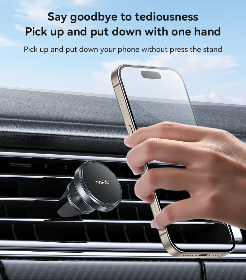 Yesido C214 Mini Magnetic Phone Holder Details