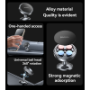 C215 360 Rotation Zinc Alloy Strong Magnetic Force Mini Paste Magnetic Suction Phone Holder
