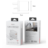 YC89 Three-Port Quick Punch A+C+L 65W Fast Charging UK Spec GaN Charger With C To L Cable