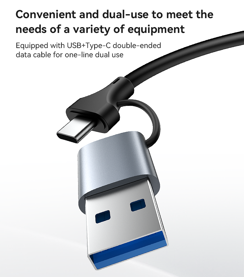 HB26 Type-C/USB to RJ45 Gigabit Ethernet Converter Details