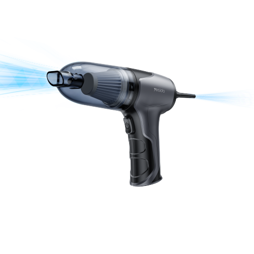 VC08 Multiple Accessories Powerful Power 4000mAh Blowing And Suction 2-in-1 Car Vacuum Cleaner