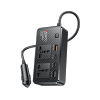 VC07 12V To 200V Incependent Switch Multiple Protections USB QC3.0+TC PD Fast Charging Car Inverter