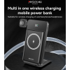 YP69 10000mAh Magnetic Charging USB&Type-C Multi Functional 15W Wireless Charging Power Bank